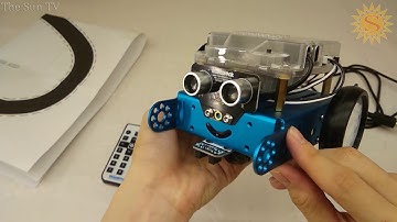 Giới thiệu robot mBot, học lập trình robot không cần viết code với mBlock