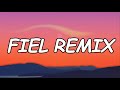 Wisin, Jhay Cortez, Anuel - Fiel Remix (Official Video Lyric) ft. Myke Towers