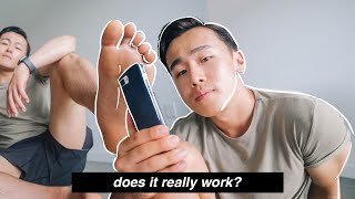 Male Feet In Movies