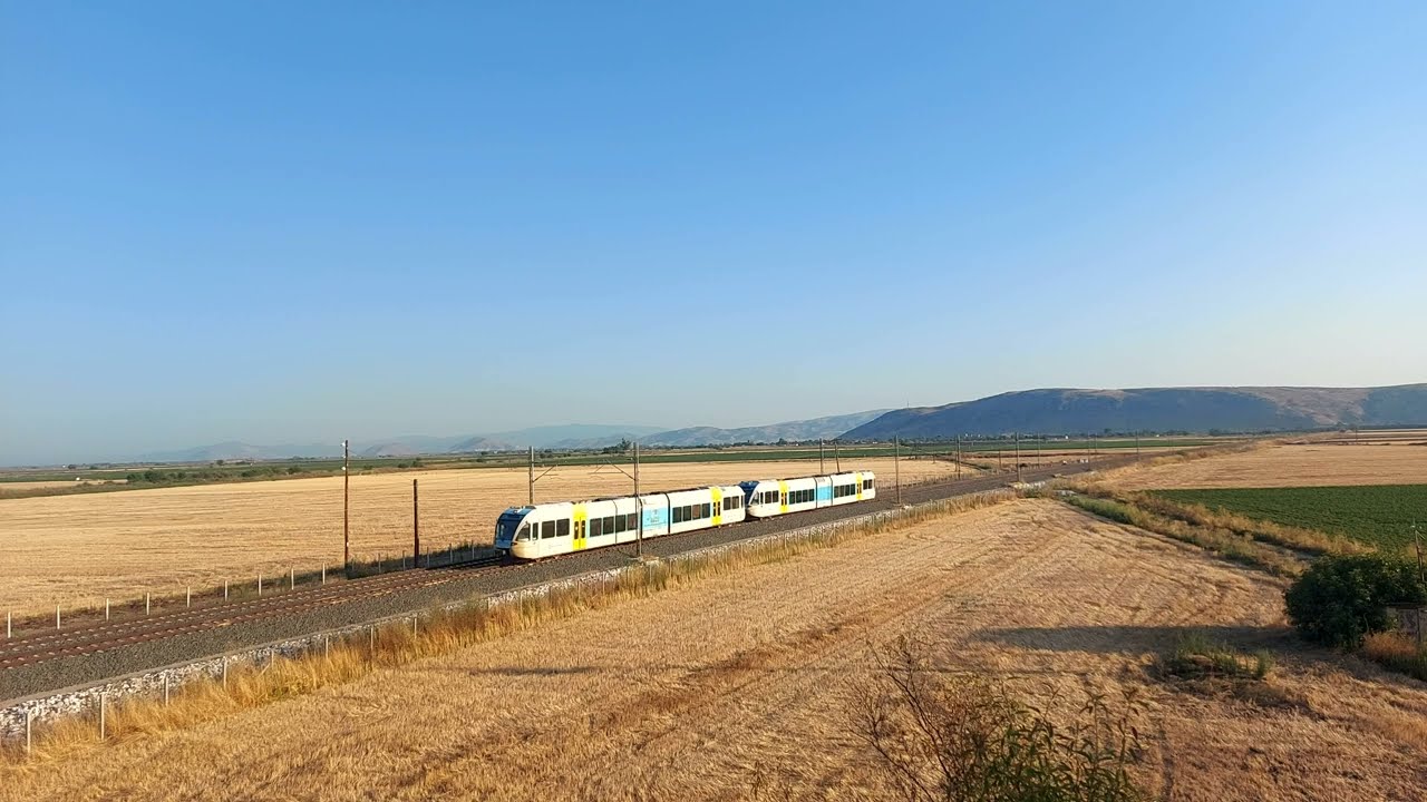 Trains at Ekkara, Velesiotes, Orfana and Mackrichori