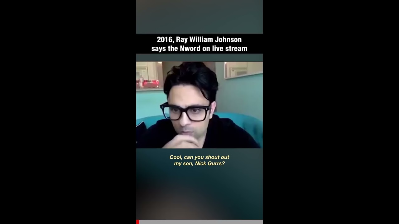 Ray William Johnson Is Tricked Into Saying The Nword On Live Stream Shorts