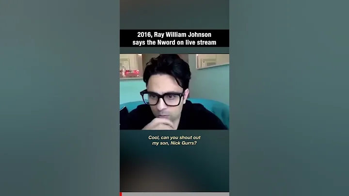 Ray William Johnson is Tricked Into Saying The Nword on Live Stream #shorts