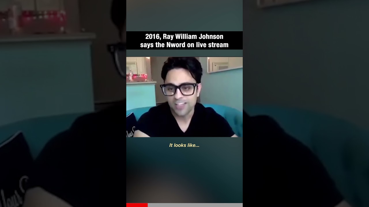 Ray William Johnson is Tricked Into Saying The Nword on Live Stream #shorts