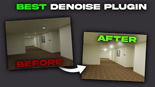 The Best Denoise Plugin For Blender!!