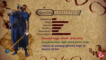 Dungeons & Dragons Chronicles Of Mystara - Magic User