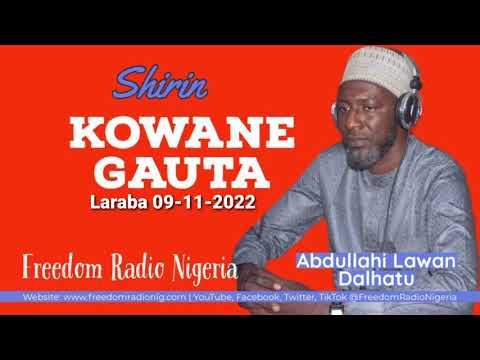 Shirin Kowane Gauta na ranar Laraba 09-11-2022