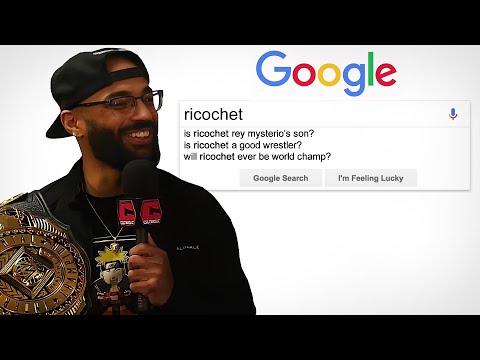 WWE Star Ricochet Answers His Most Googled Questions
