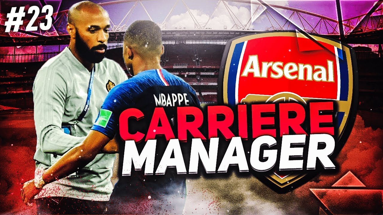 FIFA 19  CARRIERE MANAGER FR ARSENAL #23  DIRECTION LA SELECTION