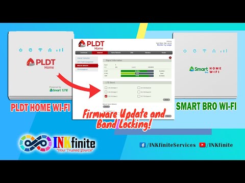 Smart Bro Home Wi-Fi R051 and PLDT Wi-Fi R051 Firmware Update and Band Locking Tutorial | INKfinite