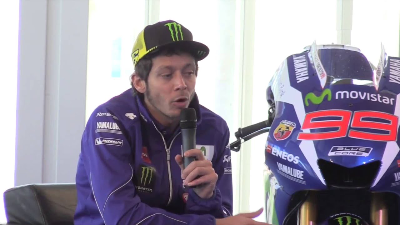 Rossi 'Afortunadamente Márquez no está en mi equipo' Motogp 2016