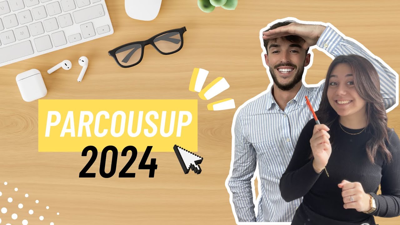 TOUT SAVOIR SUR PARCOURSUP 2024 EN 2H ! YouTube