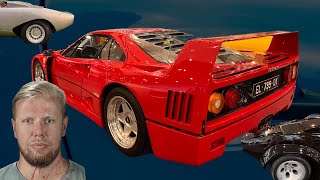 Essen Techno-Classica 2023. Рай автомобильного энтузиаста.