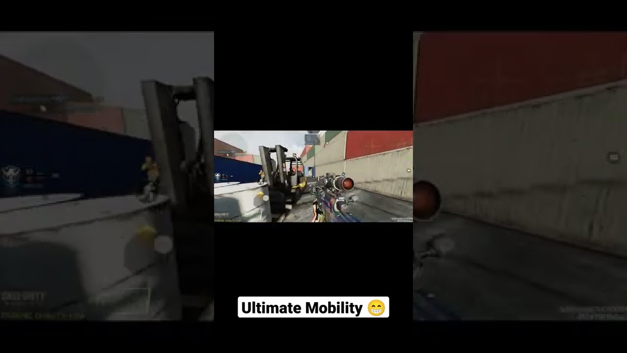 Locus ultimate Mobility gunsmith ! COD mobile