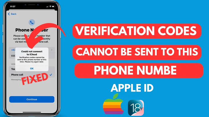 Fixed: Verification Codes Cannot Be Sent To This Phone Number At This Time | Apple Id | iOS 18
