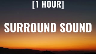 JID - Surround Sound [1 HOUR\/Lyrics] (feat 21 savage) \& baby tate