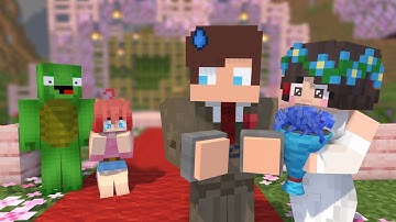 MAIZEN : JJ Got Married ?! - Minecraft Animation JJ & Mikey