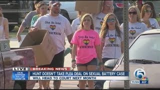 Kaitlyn Hunt refuses plea deal