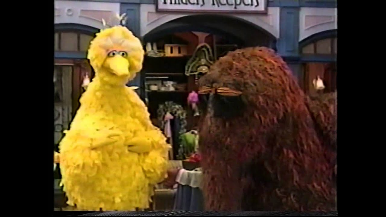 Sesame Street Snuffy Wants to Tap Dance YouTube
