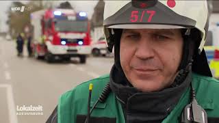 Brand in Seniorenheim # Bericht WDR Lokalzeit aus Duisburg Lokalzeit aus Duisburg  04 03 2024