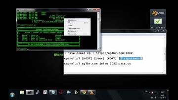 How to Finder Password Cpanel