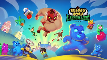 Burrito Bison: Launcha Libre Gameplay Free Android And ios  HD