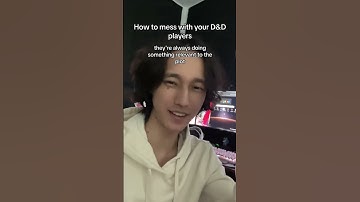 How To Mess With Your D&D Players! #dnd #dnd5e #dungeonsanddragons #ttrpg