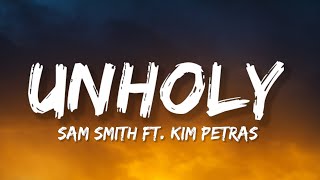 Sam Smith, Kim Petras - Unholy (David Guetta Acid Remix) (Lyrics) Resimi