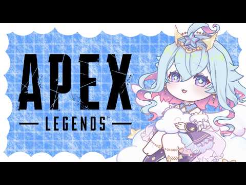 【APEX】はちゃめちゃに久々なAPEX　やりますよー！【Vtuber/蒼依結縁】