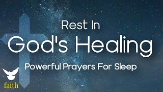 Healing Prayers Declared Over Your Life | RAIN + CALMING MUSIC | Soaking Worship | FM