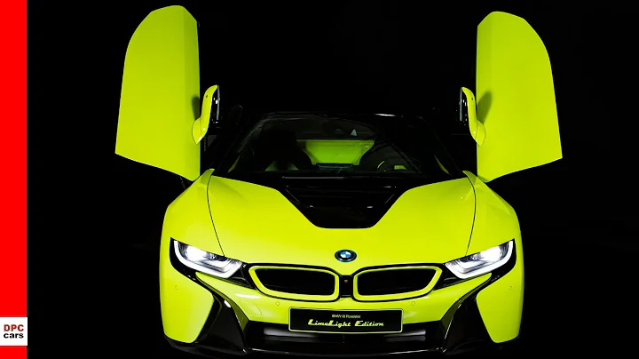 2020 BMW i8 Roadster LimeLight Edition