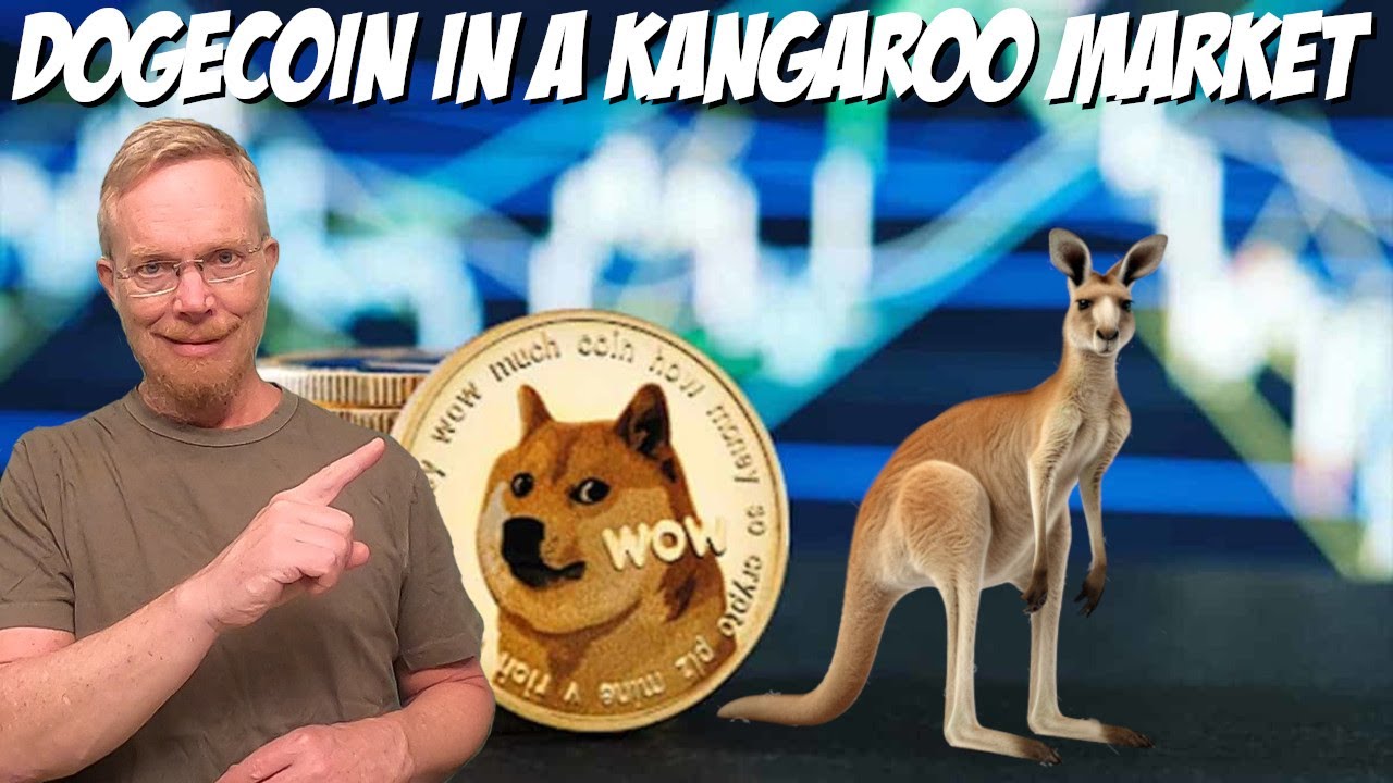 Dogecoin in a Kangaroo Market