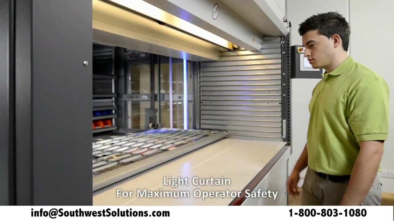 ASRS Automated Shuttle XP Vertical Lift Module by KardexRemstar