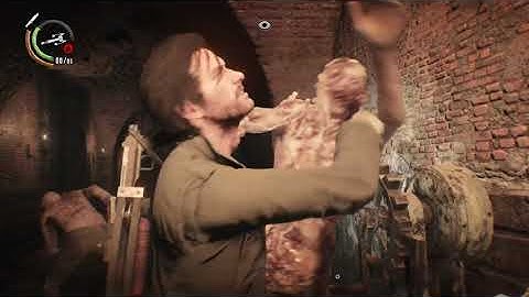 The Evil Within 2-Crank Handle in Chapter 9