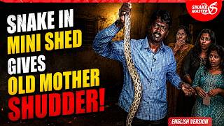 EP 274 | Rat snake in shed startles elderly mother; baby Cobra under staircase | Snakemaster