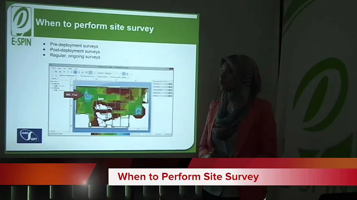 TamoGraph Wireless Site Survey Product Overview by E-SPIN