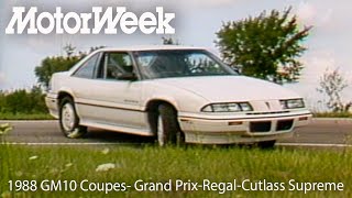 1988 GM10 Two-Door Coupes | Retro Review