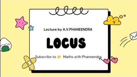 #maths #intermediate #LOCUS-04  Problems based on the area of the triangle