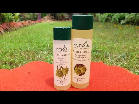 Boutique bio bhringraj therepatic oil for falling hair review, affordable bhringa oil in india,