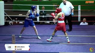 2024 National U18 Championship FINAL  63kg Ava Henry (Dublin  Docklands) V Siofra Lawless (4 Kings)