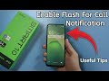 Infinix Smart 10 How To Enable Flash For Call Notification Infinix Smart 10 How To Enable Flash For Call Notification