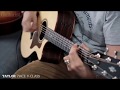 Taylor 714CE V-Class Demo