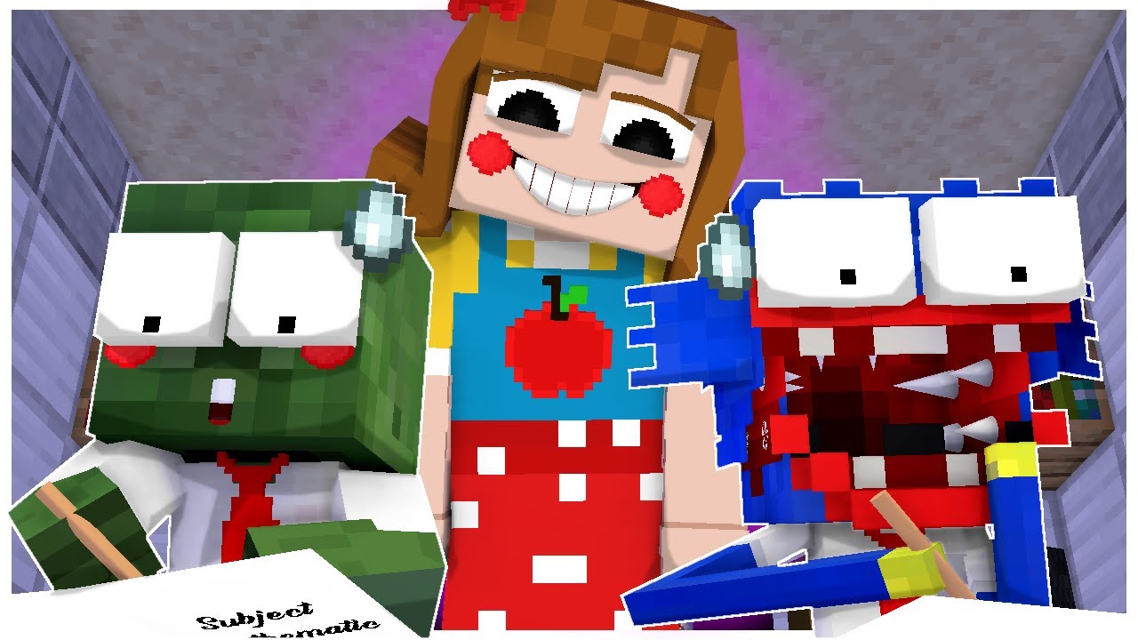 Minecraft Mobs : MS DELIGHT APOCALYPSE  - Minecraft Animation