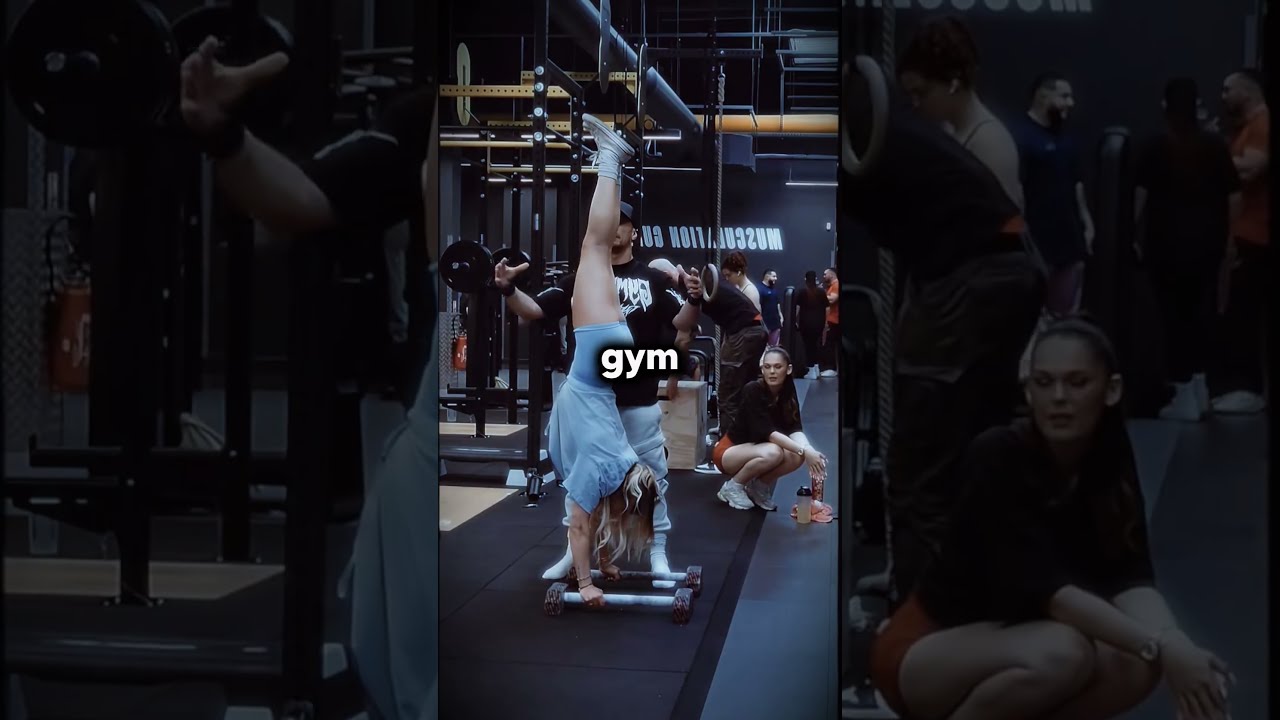 She Asked For Help At The Gym And Everyone Stopped To Watch 