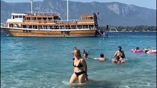 🇹🇷 TÜRKİYE Fine Sand Beach The Golden Beach of the Aegean 🌴