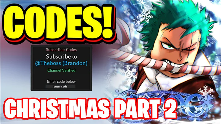 *NEW* ALL CHRISTMAS PART 2 UPDATE CODES FOR AOPG! ROBLOX AOPG CODES