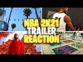 NBA 2K21 Neighborhood! New Park, New Ante-Up, Female MyPLAYERS & More! REACTION