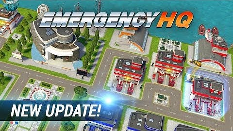 EMERGENCY HQ - firefighter rescue strategy game #1