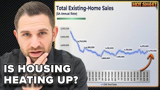 Existing Home Sales Hit Strongest Pace Since December