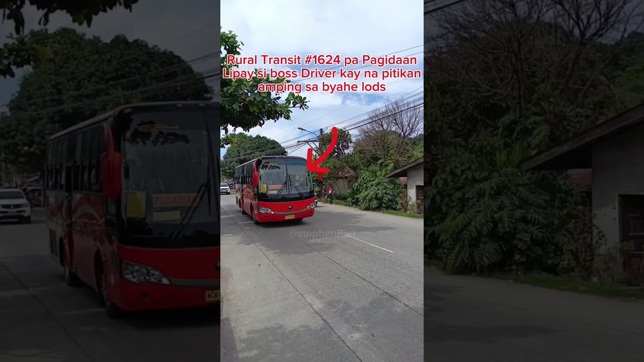 pitik Rural Transit bus bound for Pagadian 
