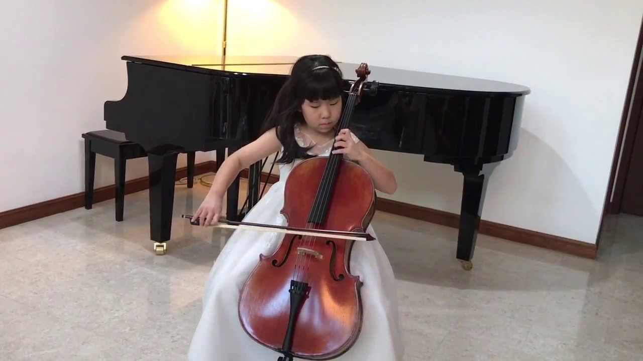 Jasmine Flower Chinese Folk Song In Cello Youtube